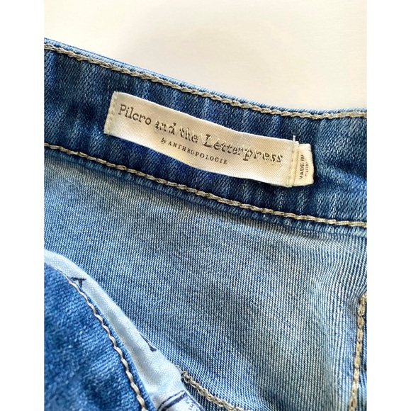 Anthropologie Pilcro Ultra High Rise Skinny Jeans - Picture 10 of 10